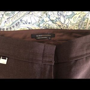 BCBG brown dress pants